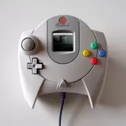 Dreamcast Controller White / Red Logo