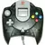 Dreamcast Controller Charcoal Dark Gray