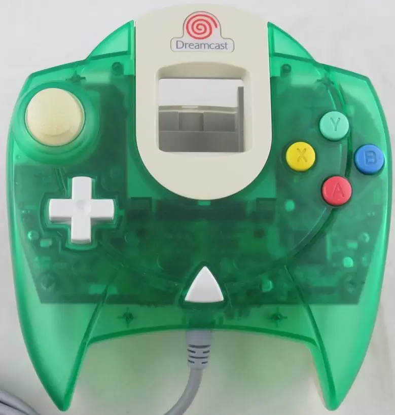 Dreamcast Stuff - Dreamcast Controller Lime Green