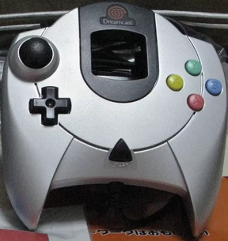 Dreamcast Stuff - Dreamcast Controller Metallic Silver