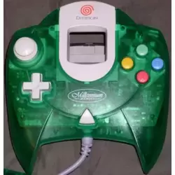 Manette Dreamcast Millenium 2000 Lime Green