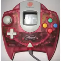 Dreamcast Controller Millenium 2000 Passion Pink