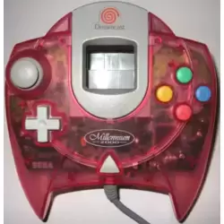 Dreamcast Controller Millenium 2000 Passion Pink