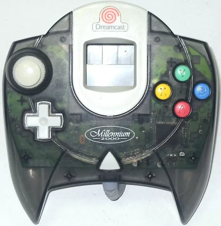 Dreamcast Stuff - Dreamcast Controller Millenium 2000 Smoke
