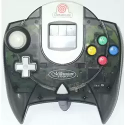 Dreamcast Controller Millenium 2000 Smoke