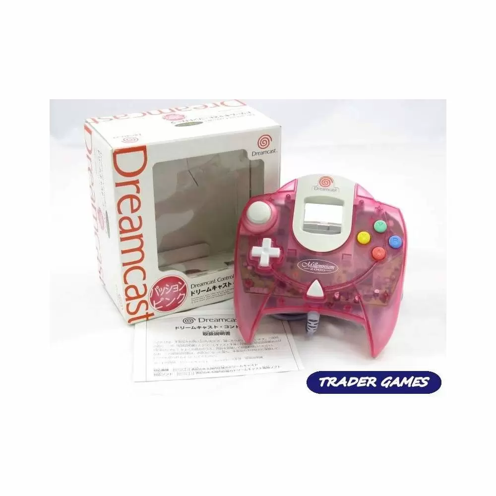 Matériel Dreamcast - Manette Dreamcast Passion Pink