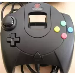 Dreamcast Controller Pure Black