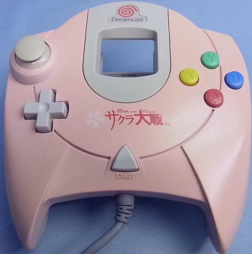 Matériel Dreamcast - Manette Dreamcast Sakura Taisen Controller