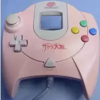 Dreamcast Controller Sakura Taisen