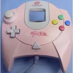 Dreamcast Controller Sakura Taisen