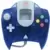 Manette Dreamcast Transparent Dark Blue