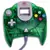 Dreamcast Controller Transparent Dark Green