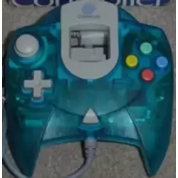 Dreamcast Controller Transparent Light Blue