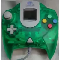 Dreamcast Controller Transparent Light Green