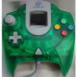 Manette Dreamcast Transparent Light Green