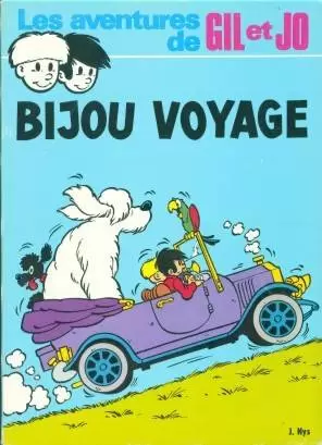 Gil et Jo - Bijou voyage