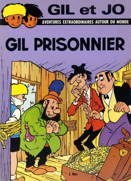 Gil et Jo - Gil prisonnier