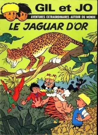 Gil et Jo - Le jaguar d\'or