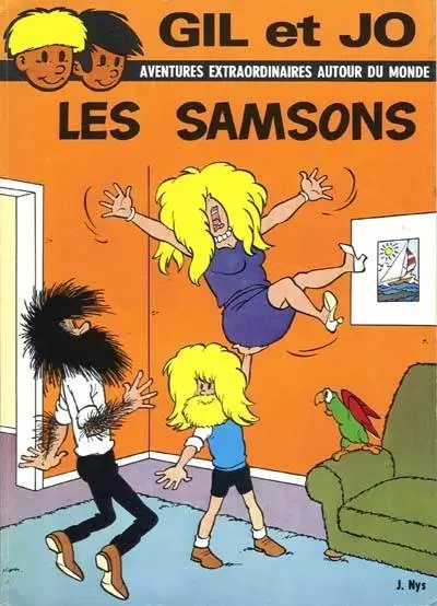 Gil et Jo - Les Samsons