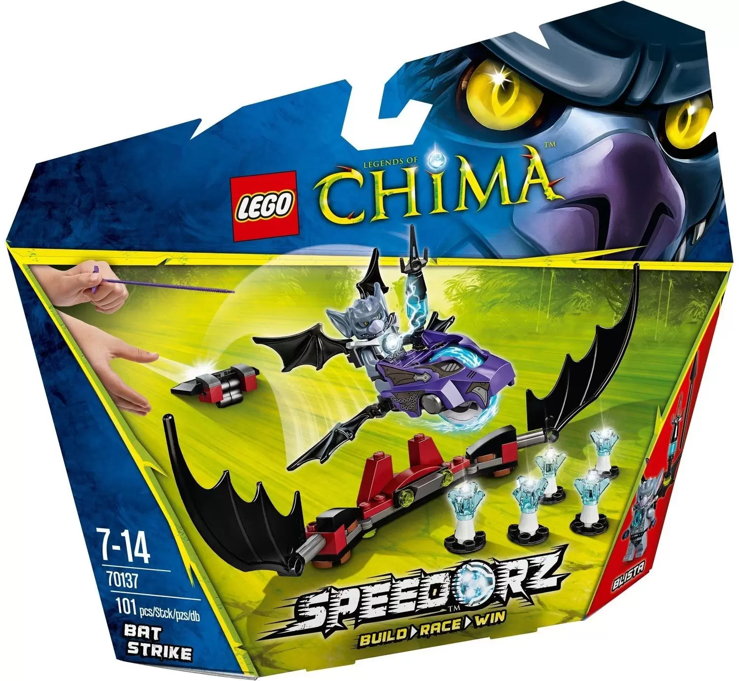 LEGO Legends of Chima - Bat Strike