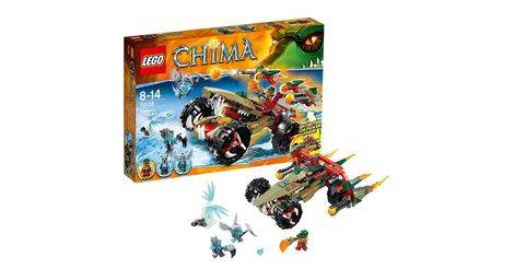 lego chima cragger's fire striker