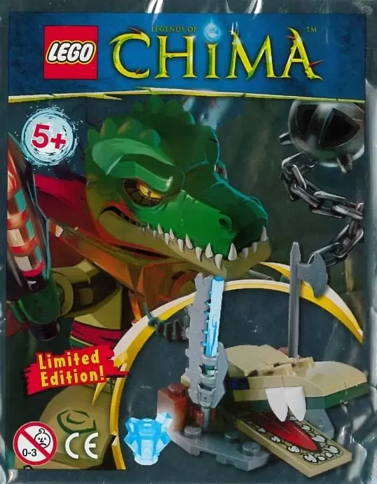 LEGO Legends of Chima - Crocodile Hideout