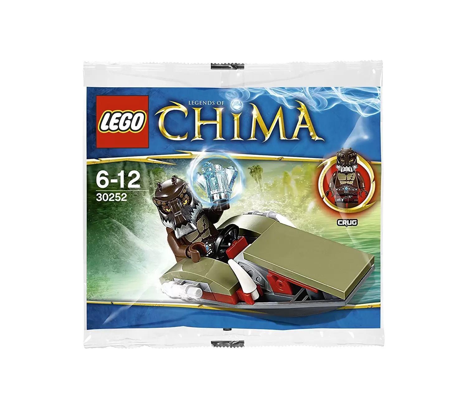 LEGO Legends of Chima - Crug\'s Swamp Jet