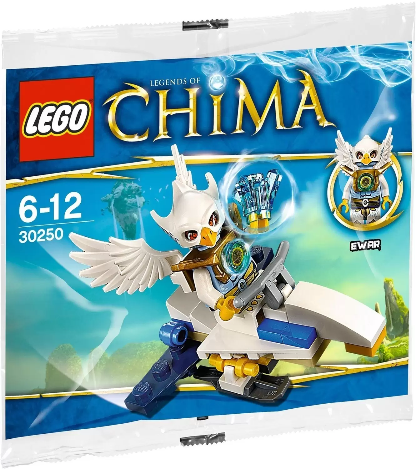 LEGO Legends of Chima - Ewar\'s Acro Fighter
