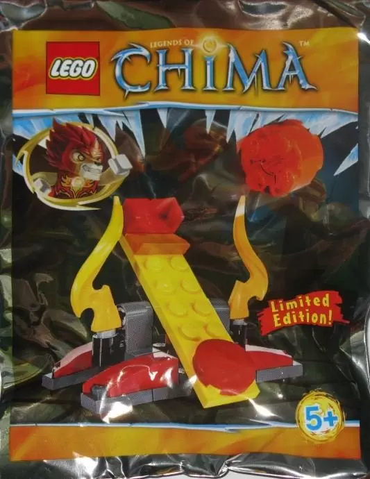 LEGO Legends of Chima - Fire Catapault