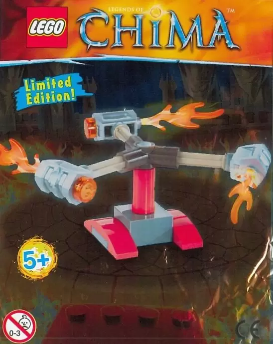 LEGO Legends of Chima - Fire spinner and ramp