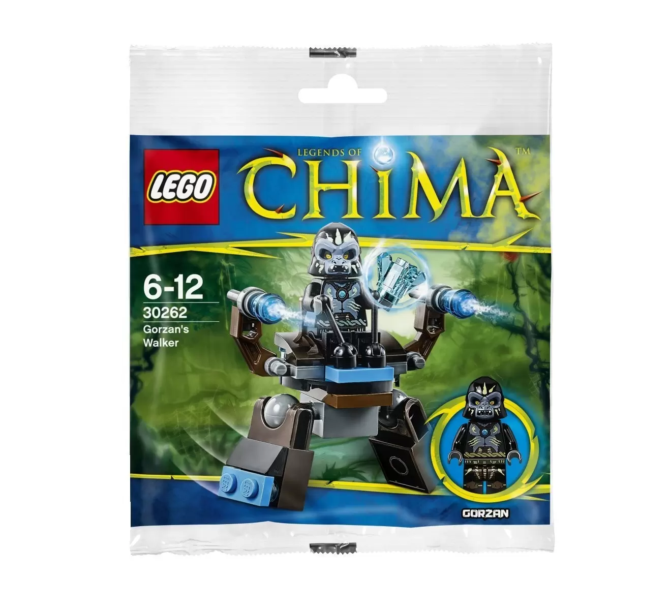 LEGO Legends of Chima - Gorzan\'s Walker