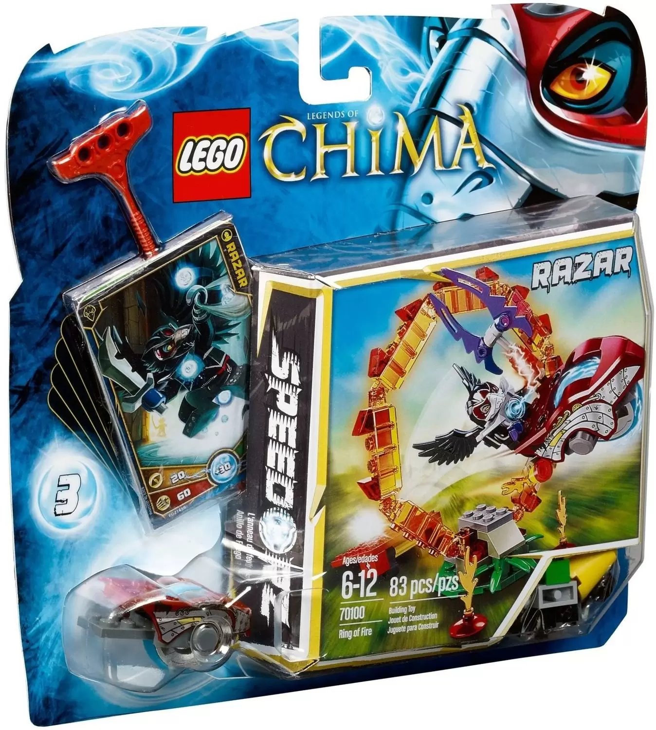 LEGO Legends of Chima - L\'Anneau de Feu