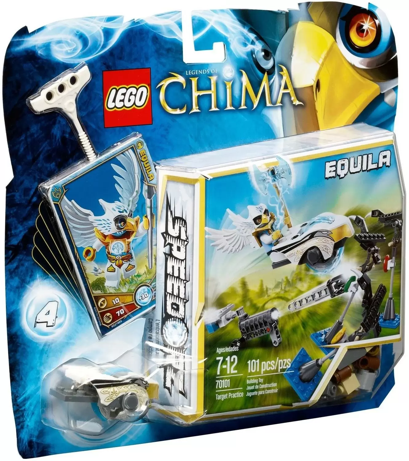 LEGO Legends of Chima - L\'Entraînement des Cibles