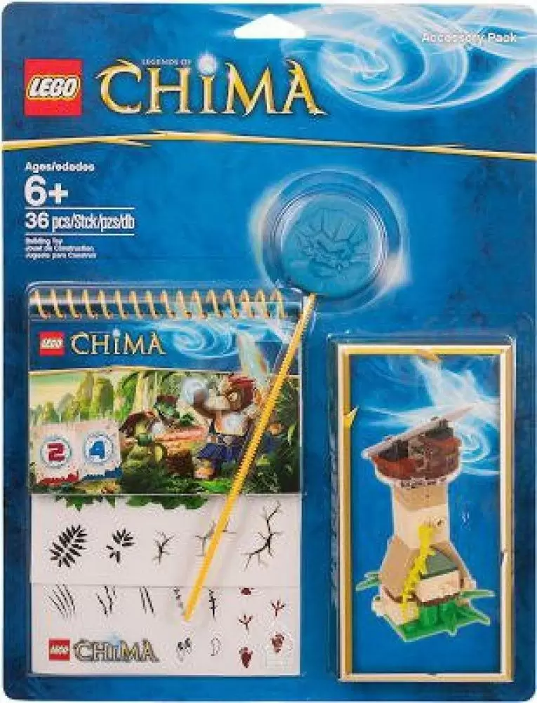 LEGO Legends of Chima - Legends of Chima Accessory Set