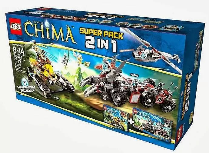 LEGO Legends of Chima - LEGO Chima Super Pack
