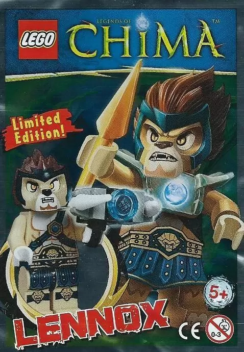 LEGO Legends of Chima - Lennox with Lion Cannon