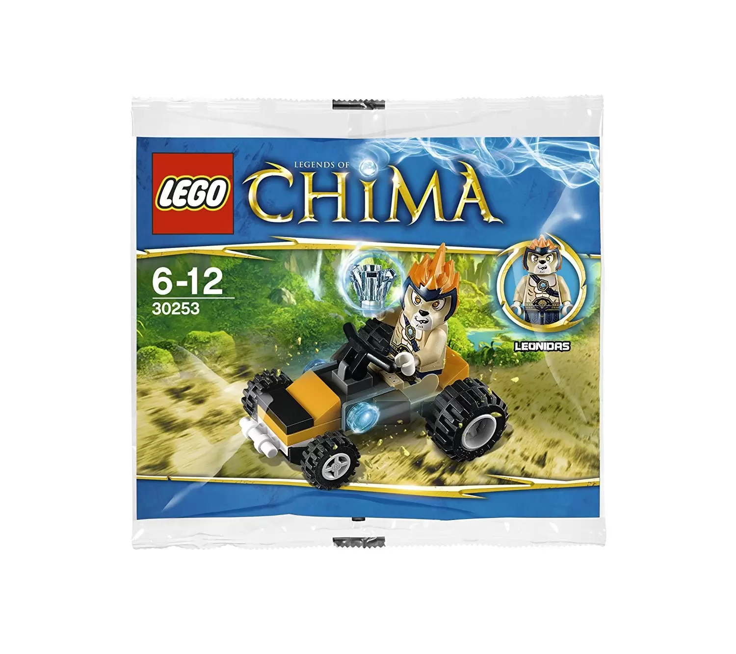 LEGO Legends of Chima - Leonidas\' Jungle Dragster