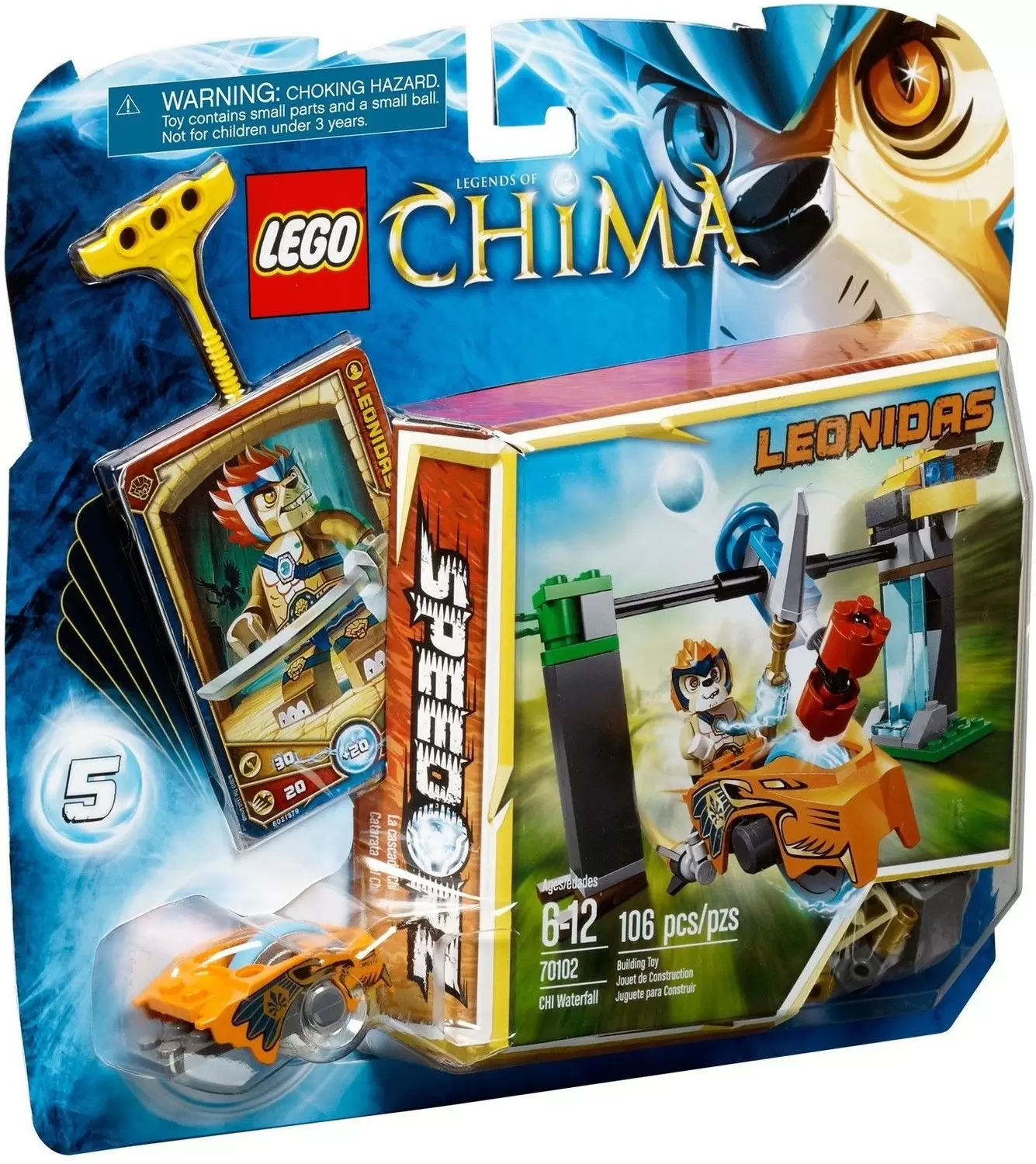 LEGO Legends of Chima - Les Chutes de Chi