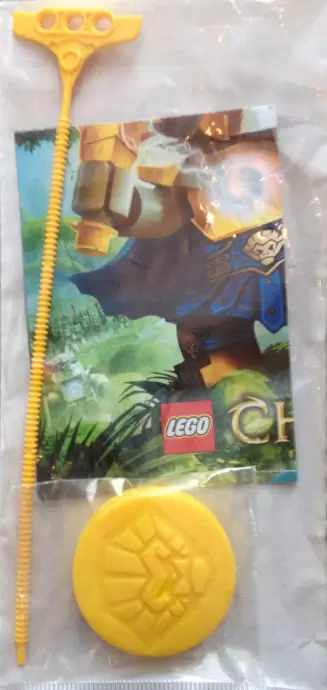 LEGO Legends of Chima - Lion tribe rip-cord and topper