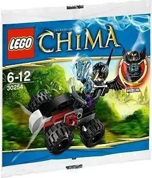 LEGO Legends of Chima - Razcal\'s Double-Crosser