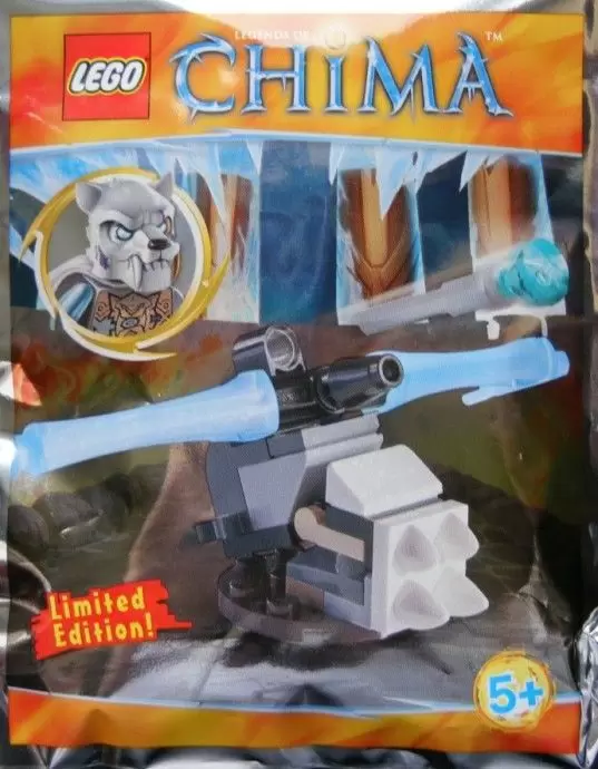 LEGO Legends of Chima - Saber-tooth tribe launcher