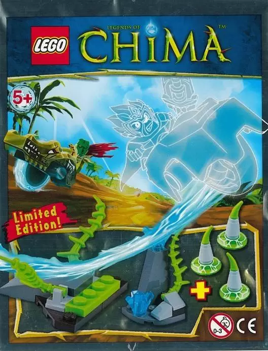 LEGO Legends of Chima - Speedorz Ramp
