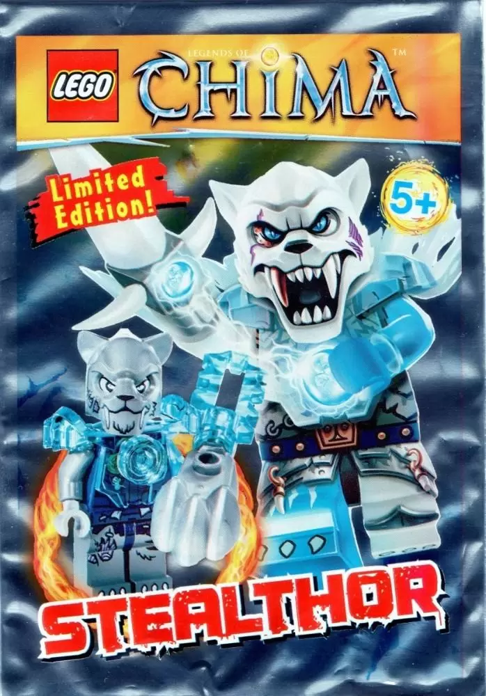LEGO Legends of Chima - Stealthor