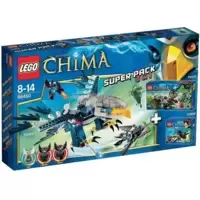 The ultimate battle best sale of chima lego set