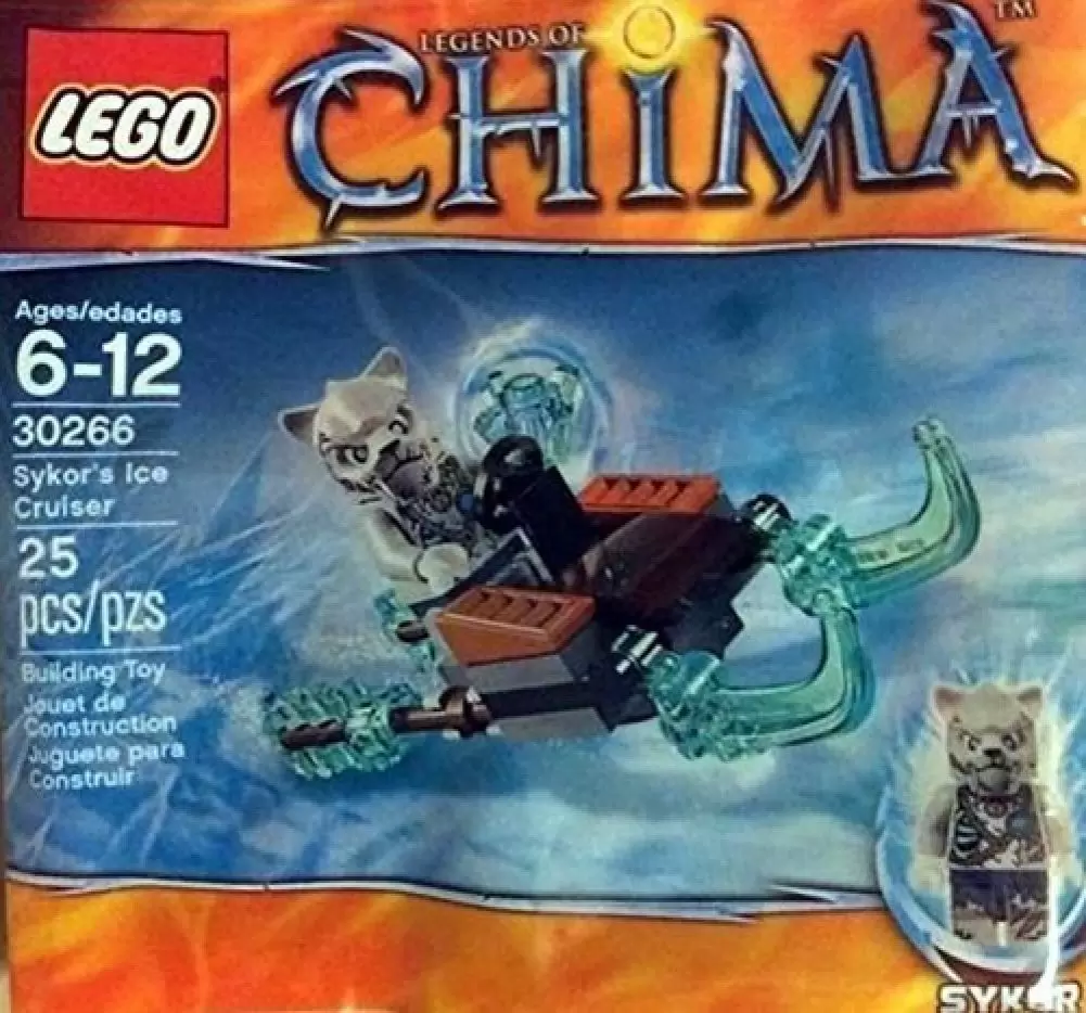 LEGO Legends of Chima - Sykor\'s Ice Cruiser