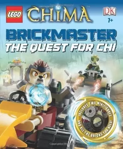 LEGO Legends of Chima - The Quest for Chi parts