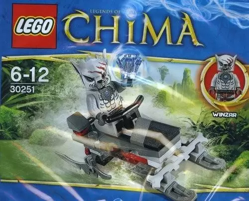 LEGO Legends of Chima - Winzar\'s Pack Patrol