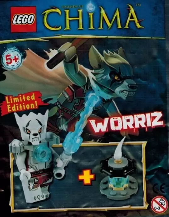 LEGO Legends of Chima - Worriz