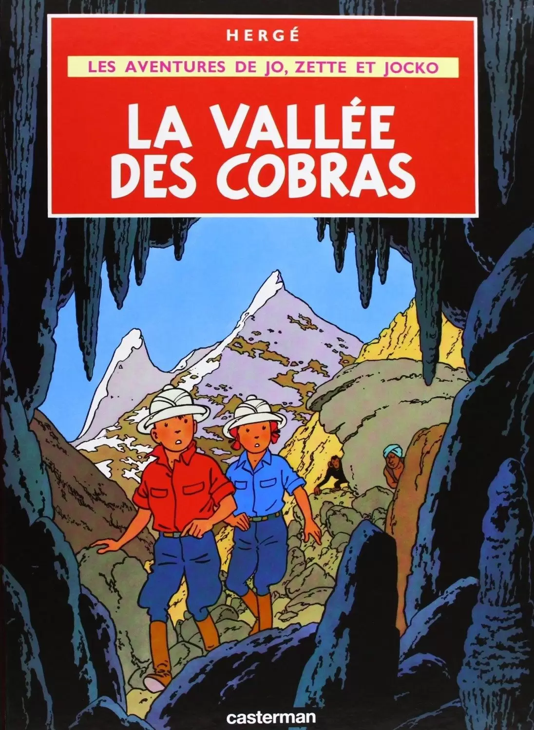 Les Aventures de Jo, Zette et Jocko - La Vallée des cobras