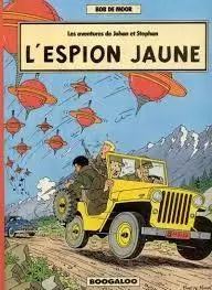 Les aventures de Johan et Stephan - L\'espion jaune